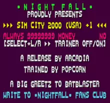 Image n° 7 - screenshots  : Sim City 2000